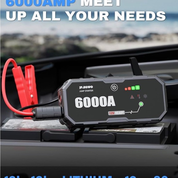 JULP STARTER 6000A - Picture 3 of 7